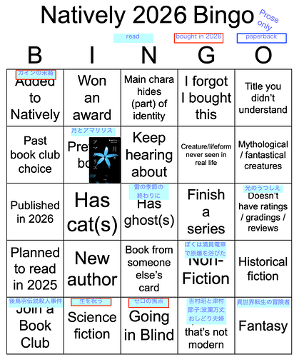 Natively Bingo 2026