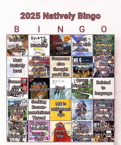 Kopie von Natively Bingo 2025 (2)