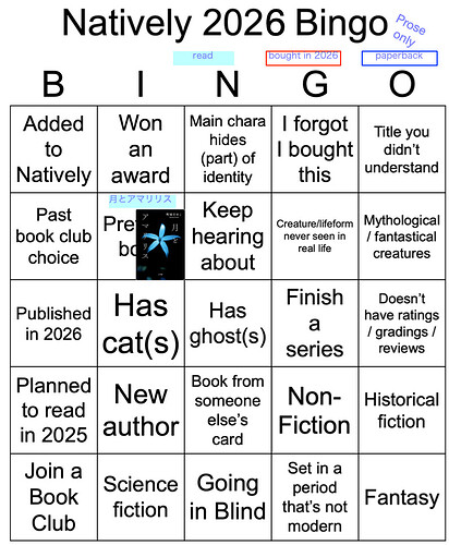 Natively Bingo 2026