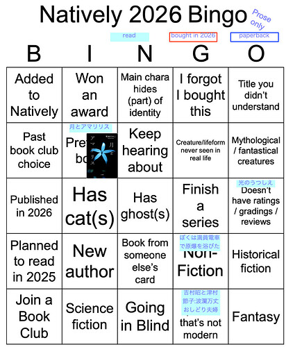 Natively Bingo 2026