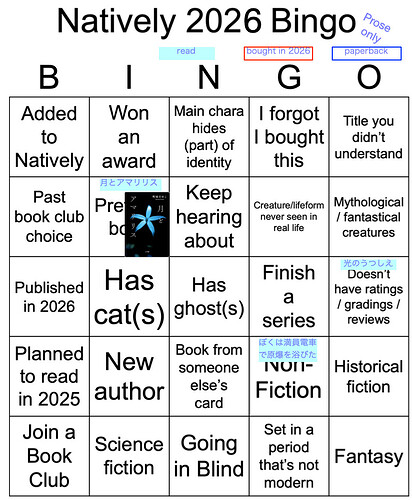Natively Bingo 2026