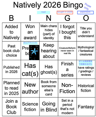 Natively Bingo 2026
