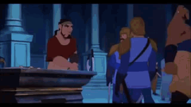 Sinbad Weapons GIF - Sinbad Weapons Talios GIFs